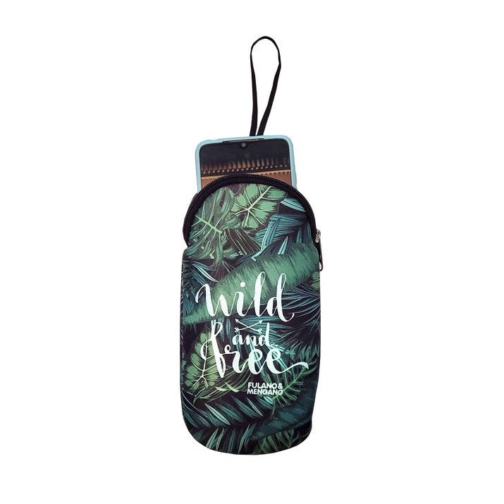 PORTA CELULAR - WILD AND FREE